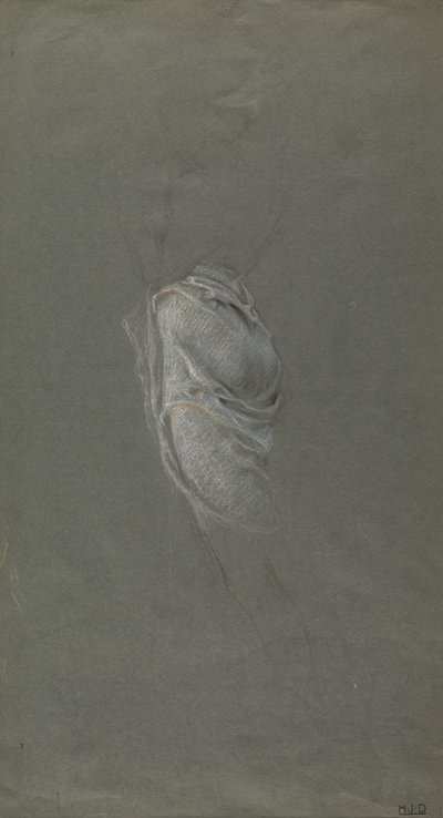 Drapery study for 
